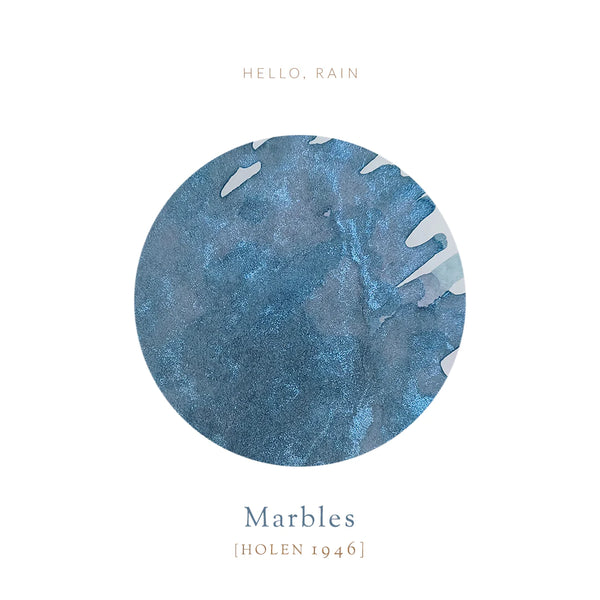 이미지를 갤러리 뷰어에 로드 , Vinta Inks Hello Rain 30ml Bottled Ink - Marbles (Holen 1946)
