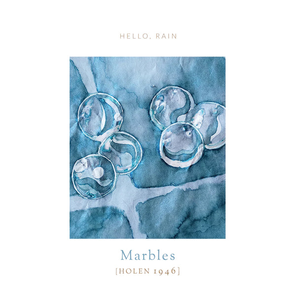 이미지를 갤러리 뷰어에 로드 , Vinta Inks Hello Rain 30ml Bottled Ink - Marbles (Holen 1946)