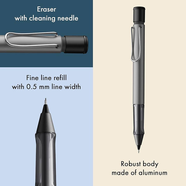 Load image into Gallery viewer, LAMY AL-Star Mechanical Pencil - 0.5 mm - Graphite