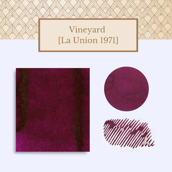 Load image into Gallery viewer, Vinta Inks 30ml Ink Bottle Vineyard (La Union 1971)