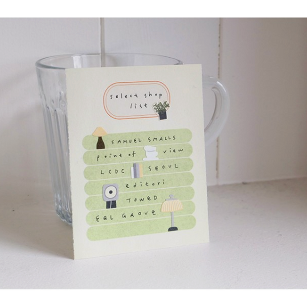 이미지를 갤러리 뷰어에 로드 , Suatelier Daily Deco Stickers - Vintage House