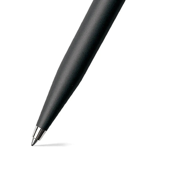 画像をギャラリービューアに読み込む, Sheaffer VFM E9405 Ballpoint Pen - Matte Black with Chrome Plated Trims
