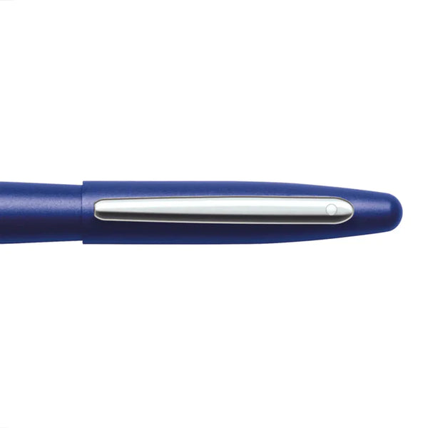 将图片加载到图库查看器,Sheaffer VFM E9401 Fountain Pen - Neon Blue with Chrome Plated Trims
