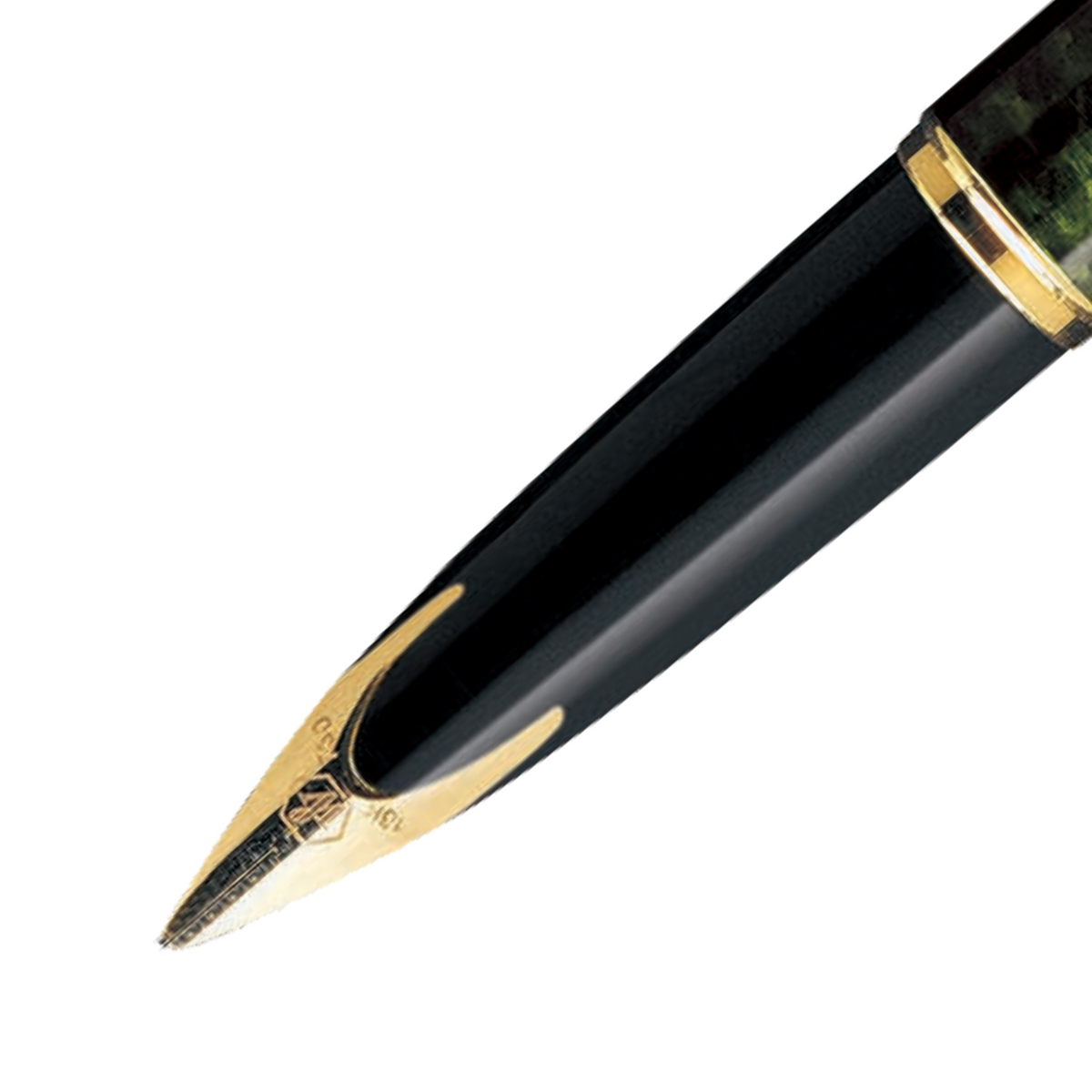Waterman Carene Lacquer Green Fountain Pen Fine – Cityluxe