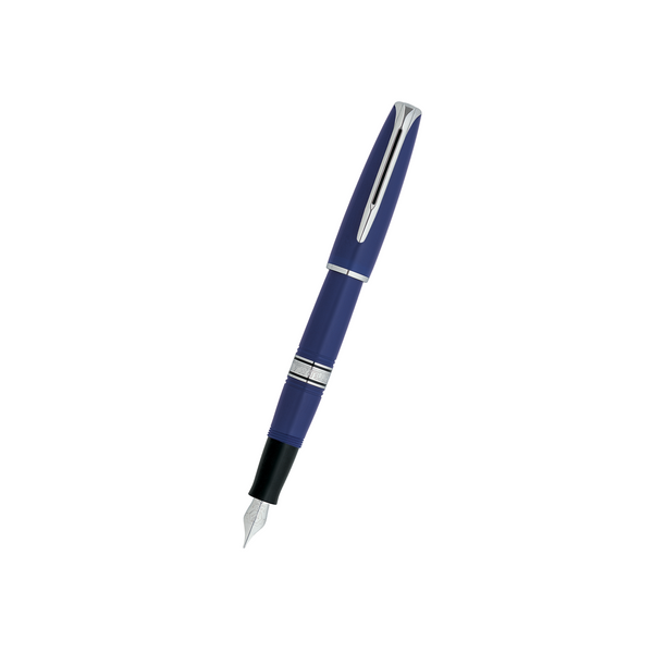 Load image into Gallery viewer, Waterman Charleston Navy Blue CT Fountain Pen - Medium