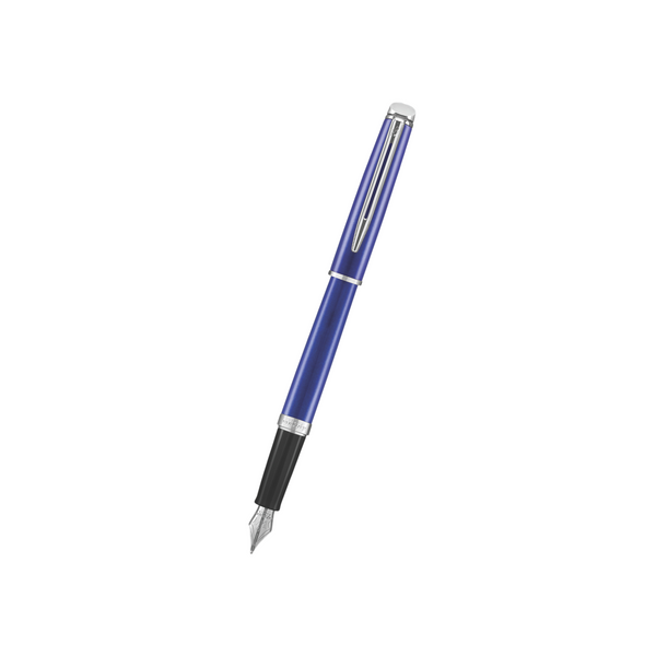 Load image into Gallery viewer, Waterman Hemisphere 18 Bright Blue Fountain Pen - Medium