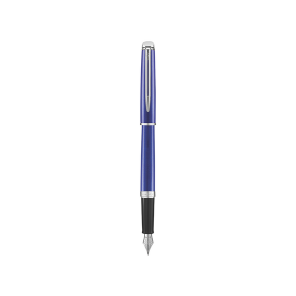 Load image into Gallery viewer, Waterman Hemisphere 18 Bright Blue Fountain Pen - Medium