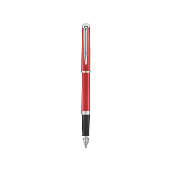 将图片加载到图库查看器,Waterman Hemisphere 18 Comet Red Fountain Pen - Medium