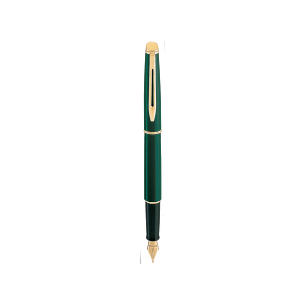 Load image into Gallery viewer, Waterman Hemisphere Lacquer 2 Green GT Fountain Pen - Medium (FPD 2024)