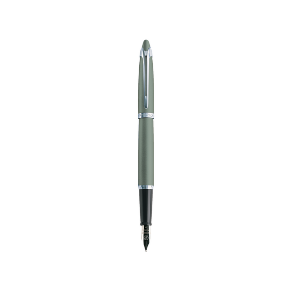 将图片加载到图库查看器,Waterman ICI ET LA Silver Mist CT Fountain Pen - Medium