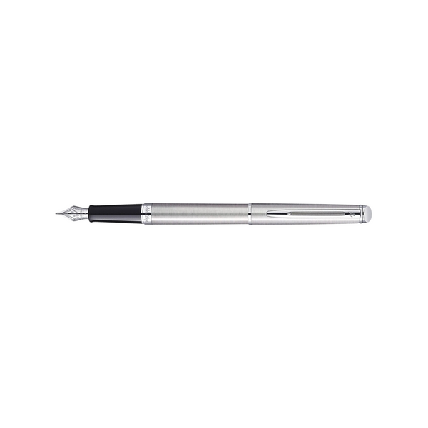 Load image into Gallery viewer, Waterman Hemisphere Stainless Steel CT Fountain Pen
