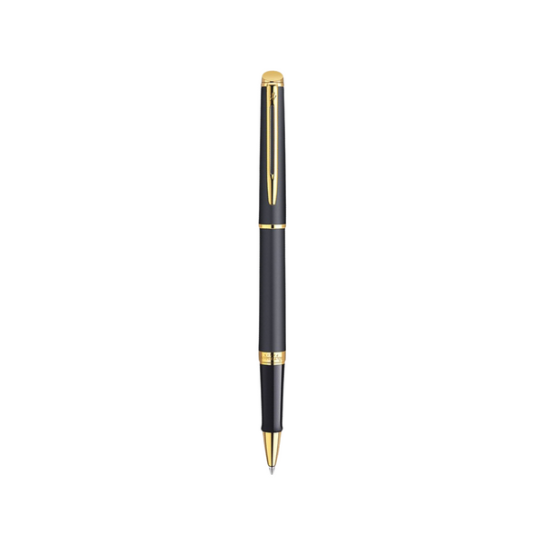 将图片加载到图库查看器,Waterman Hemisphere Laque Black GT Rollerball