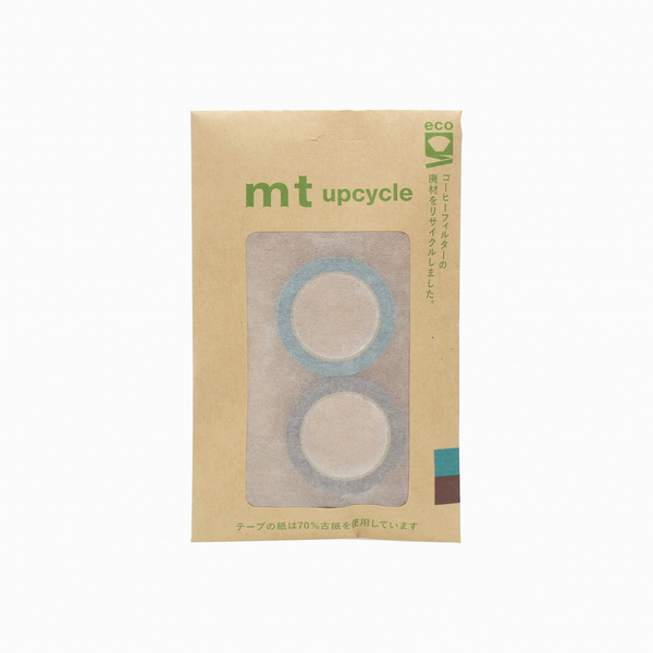 Load image into Gallery viewer, MT Upcycle Tape - Water x Gray Purple