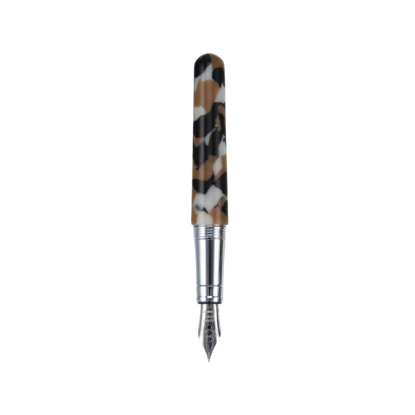 Load image into Gallery viewer, Conklin Minigraph Fountain Pen White Satin