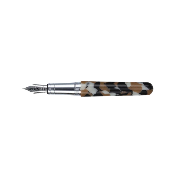 Load image into Gallery viewer, Conklin Minigraph Fountain Pen White Satin