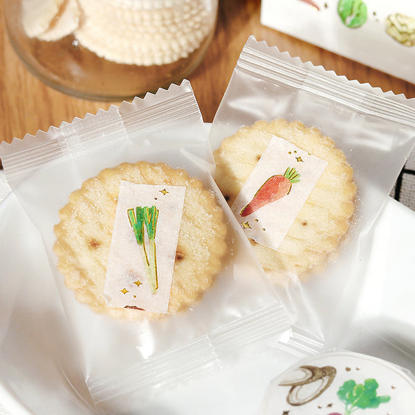 Load image into Gallery viewer, BGM Foil Stamping Masking Tape - Winter Vegetables