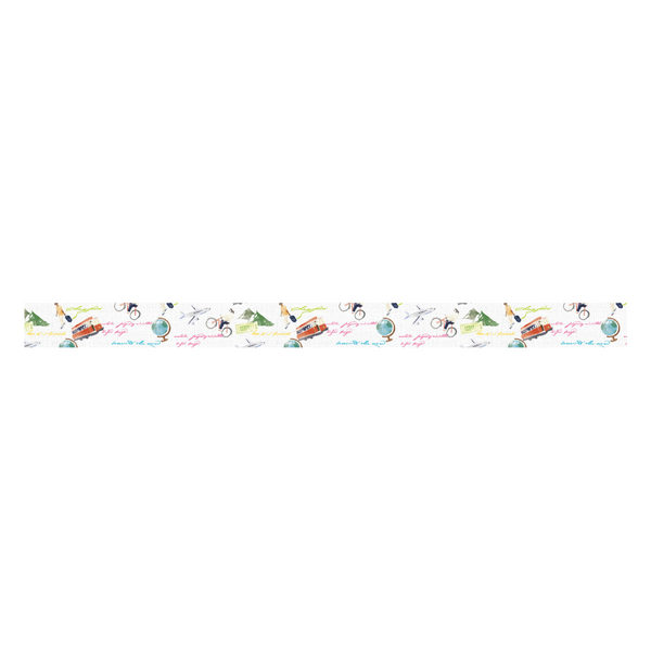 Load image into Gallery viewer, MT EX Washi Tape - World Words and Illustrations