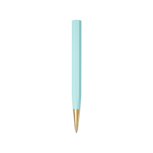 이미지를 갤러리 뷰어에 로드 , Ystudio Glamour Evolve-Ocean Sustainable Rollerball Pen - Sky Blue
