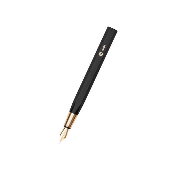 画像をギャラリービューアに読み込む, Ystudio レジン万年筆 ブラック ファイン