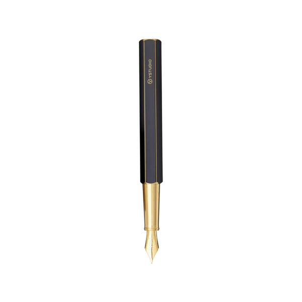 将图片加载到图库查看器,Ystudio Classic Revolve Fountain Pen Black