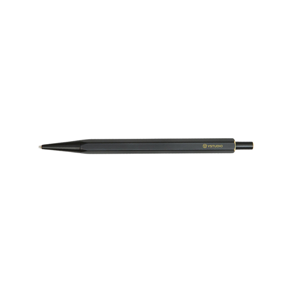 이미지를 갤러리 뷰어에 로드 , Ystudio Classic Revolve - Mechanical Pencil Lite - Black