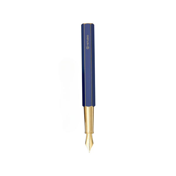 将图片加载到图库查看器,Ystudio Classic Revolve Fountain Pen Blue