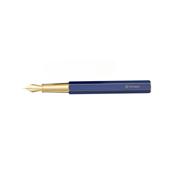 将图片加载到图库查看器,Ystudio Classic Revolve Fountain Pen Blue