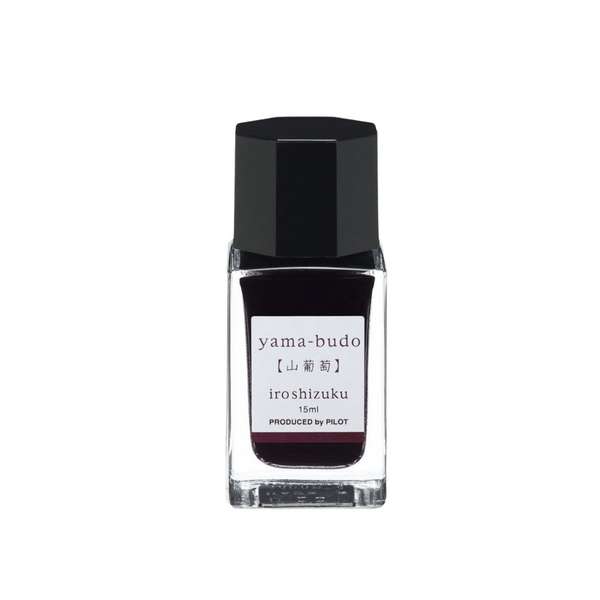이미지를 갤러리 뷰어에 로드 , Pilot Iroshizuku 15ml Ink Bottle - Yama-budo (Purple Magenta)