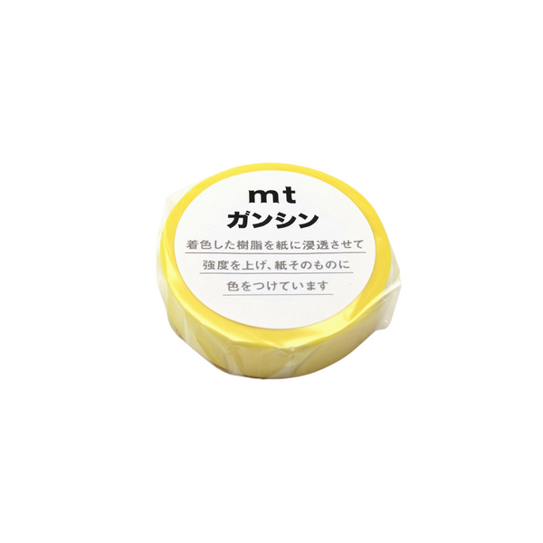 将图片加载到图库查看器,MT Ganshin Washi Tape - Yellow