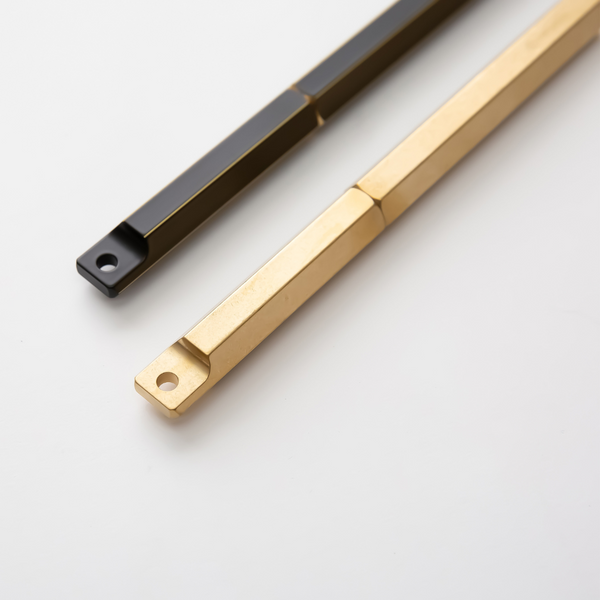 Load image into Gallery viewer, Ystudio Classic Revolve Portable Fountain Pen - Brassing