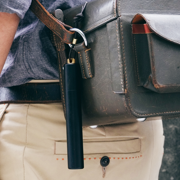 Load image into Gallery viewer, Ystudio Classic Revolve Portable Fountain Pen - Brassing