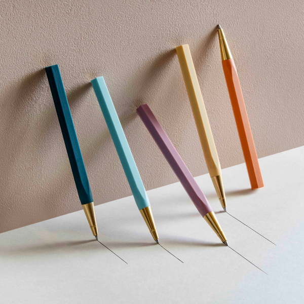 이미지를 갤러리 뷰어에 로드 , Ystudio Glamour Evolve-Ocean Sustainable Rollerball Pen - Sky Blue