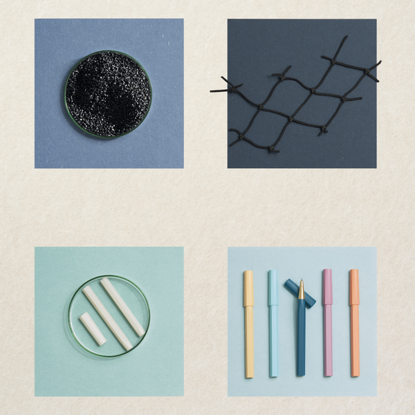 将图片加载到图库查看器,Ystudio Glamour Evolve-Ocean Sustainable Rollerball Pen - Evening Purple