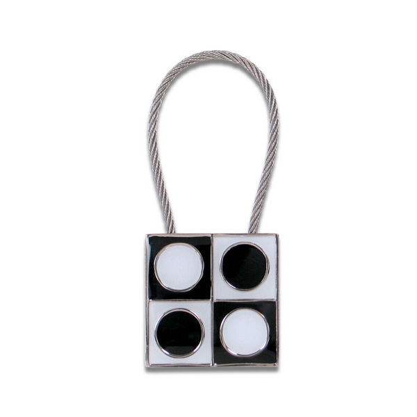 Load image into Gallery viewer, Acme Studio Key Ring - Geometri