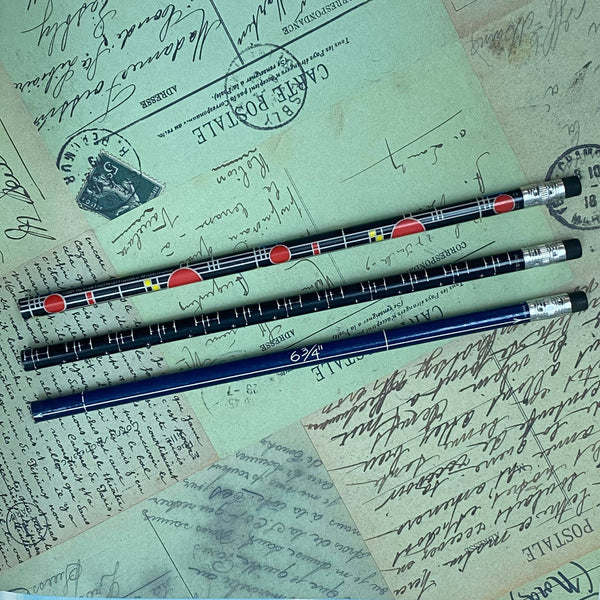 이미지를 갤러리 뷰어에 로드 , ACME Studio “Blueprint” #2 HB Pencil Vintage By CONSTANTIN BOYM 12Pcs / Box