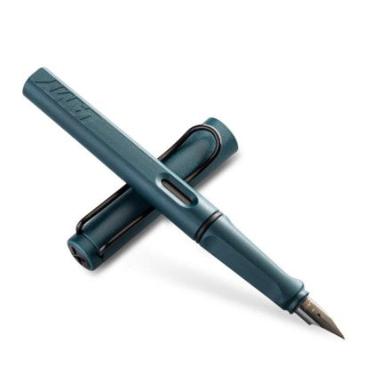 将图片加载到图库查看器,Lamy AL-Star Fountain Pen Petrol (Special Edition)