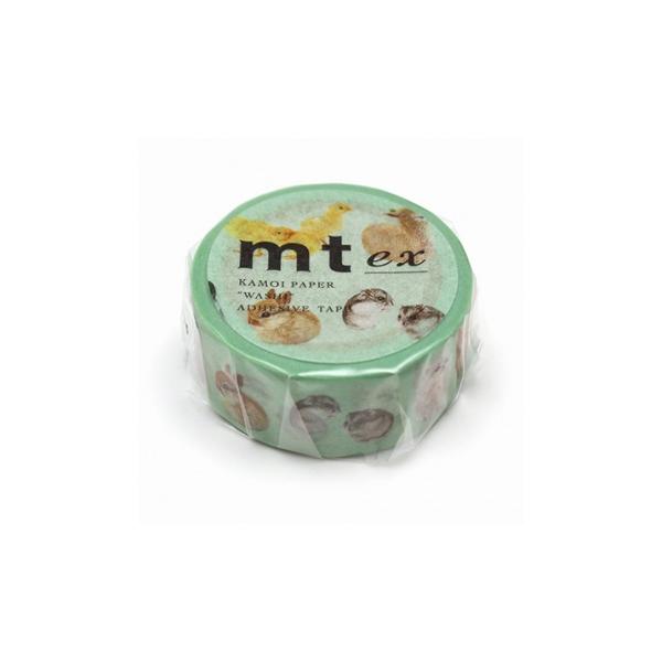 将图片加载到图库查看器,MT EX Washi Tape - Baby Animals