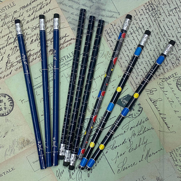 이미지를 갤러리 뷰어에 로드 , ACME Studio “Blueprint” #2 HB Pencil Vintage By CONSTANTIN BOYM 12Pcs / Box