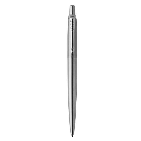 Load image into Gallery viewer, Parker Jotter Duo SS Chrome Trim Fountain Pen + Ballpoint Pen Set