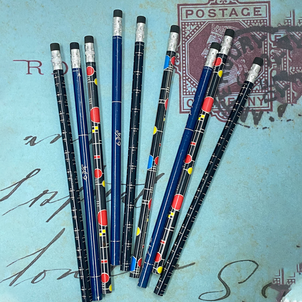 이미지를 갤러리 뷰어에 로드 , ACME Studio “Blueprint” #2 HB Pencil Vintage By CONSTANTIN BOYM 12Pcs / Box