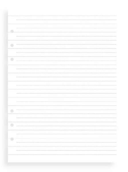 Load image into Gallery viewer, Filofax A5 Clipbook Refill Ruled