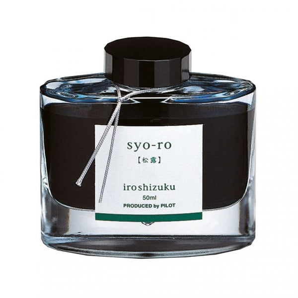 Load image into Gallery viewer, Pilot Iroshizuku 50ml Ink Bottle Fountain Pen Ink - Syo-ro (Grey Turquoise)