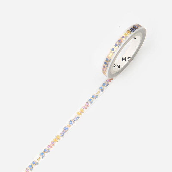 Load image into Gallery viewer, BGM Ribbon Pattern Masking Tape