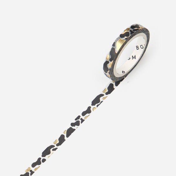 画像をギャラリービューアに読み込む, BGM Cow Pattern Masking Tape