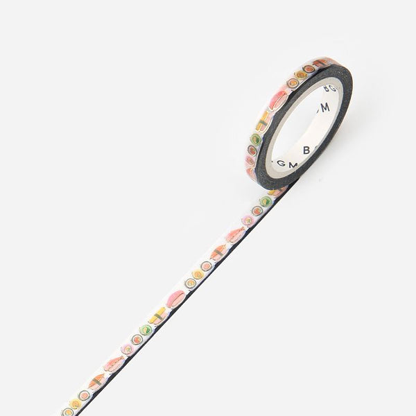 画像をギャラリービューアに読み込む, BGM Sushi Conveyor Belt Masking Tape