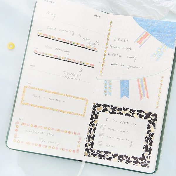 画像をギャラリービューアに読み込む, BGM Sushi Conveyor Belt Masking Tape