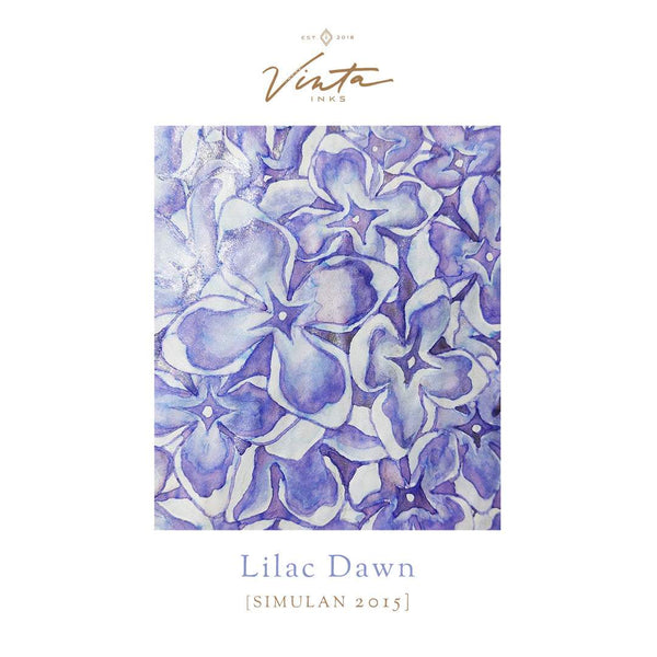 Load image into Gallery viewer, Vinta Inks 30ml Ink Bottle Lilac Dawn (Simulan 2015)