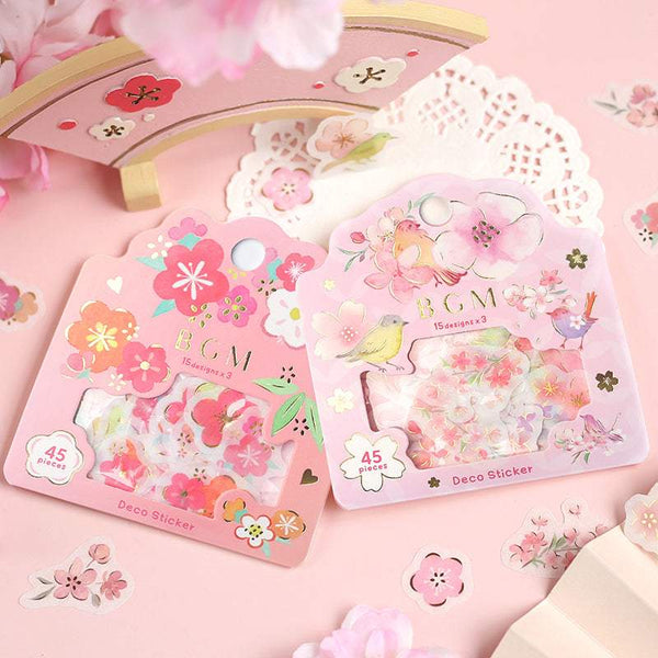 Load image into Gallery viewer, BGM Flowering Season Flake Seal