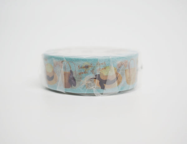 Load image into Gallery viewer, MT Expo KL Limited Edition Washi Tape Straw