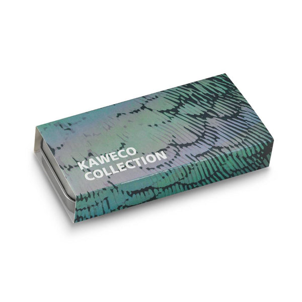 将图片加载到图库查看器,Kaweco collection box with a patterned design on a white background